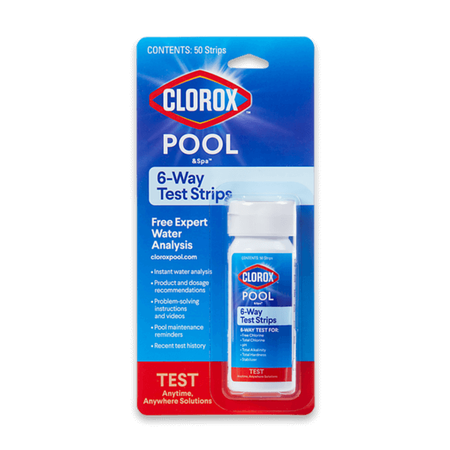 Clorox 6-Way Test Strips 50ct